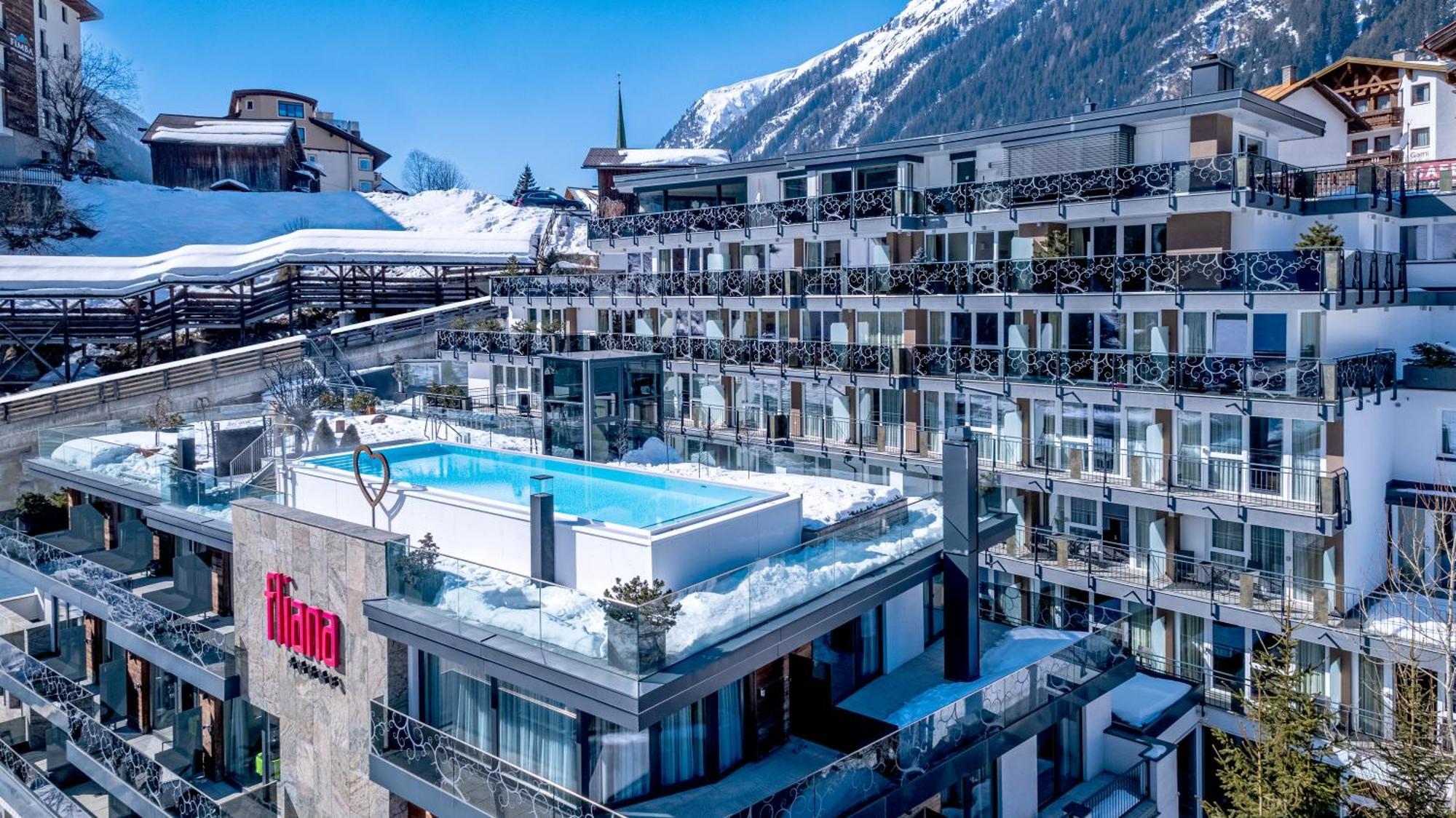 Hotel Fliana 4 Ischgl Exterior photo