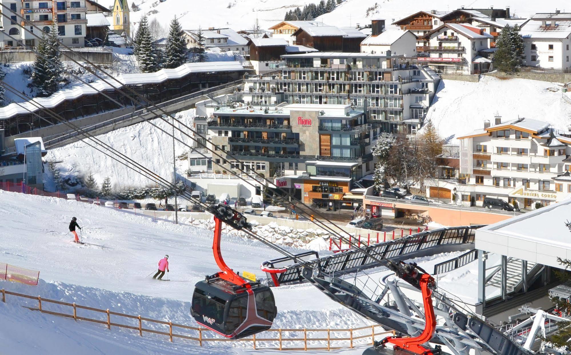 Hotel Fliana 4 Ischgl Exterior photo