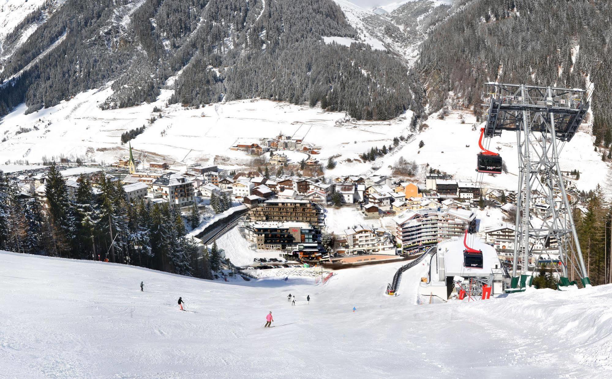 Hotel Fliana 4 Ischgl Exterior photo