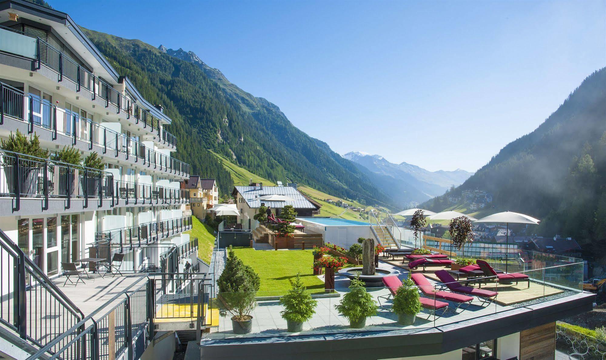 Hotel Fliana 4 Ischgl Exterior photo