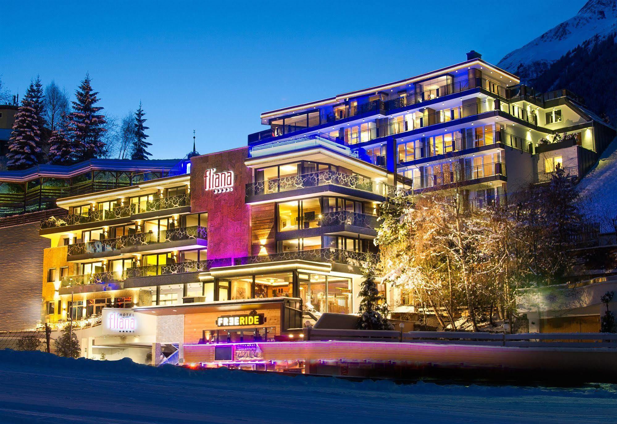 Hotel Fliana 4 Ischgl Exterior photo