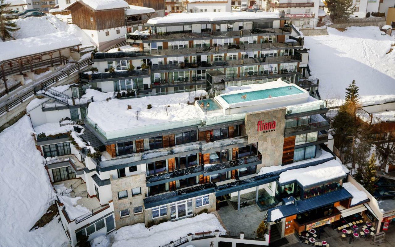 Hotel Fliana 4 Ischgl Exterior photo